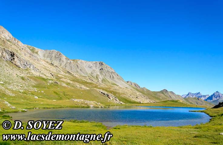Photo n201207050
Lac du Lauzanier (2284m) (Alpes de Haute Provence)
Clich Dominique SOYEZ
Copyright Reproduction interdite sans autorisation