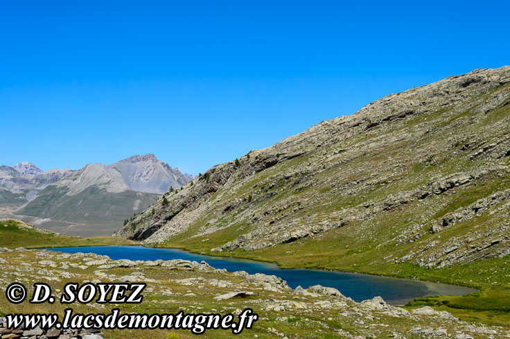Photo n201207055
Lac du Lauzanier (2284m) (Alpes de Haute Provence)
Clich Dominique SOYEZ
Copyright Reproduction interdite sans autorisation