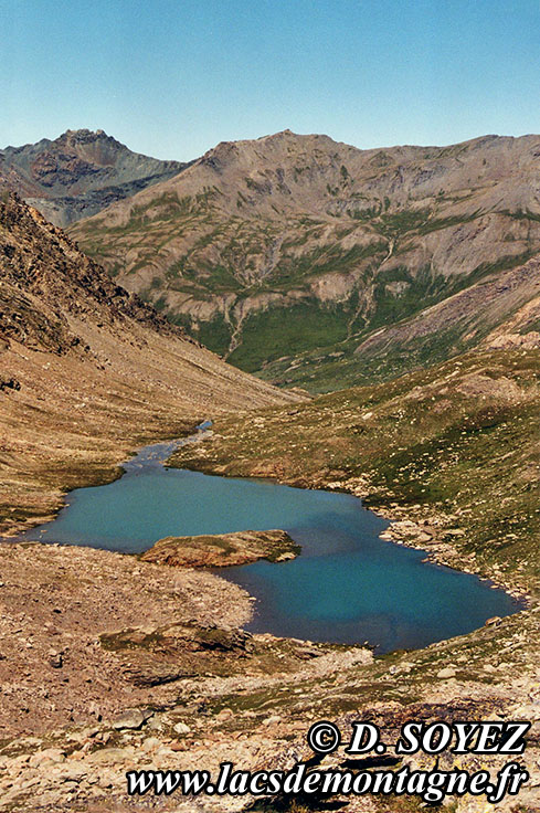 Photo n20050707
Lac du Loup (2774m) (Haute Ubaye, Alpes de Haute Provence)
Clich Dominique SOYEZ
Copyright Reproduction interdite sans autorisation