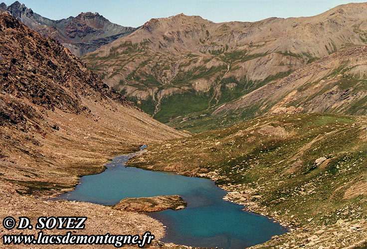 Photo n20050708
Lac du Loup (2774m) (Haute Ubaye, Alpes de Haute Provence)
Clich Dominique SOYEZ
Copyright Reproduction interdite sans autorisation