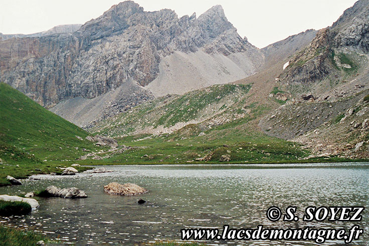Photo n19930715
Lac du Vallonnet Suprieur (2517m) (Alpes de Haute Provence)
Clich Serge SOYEZ
Copyright Reproduction interdite sans autorisation