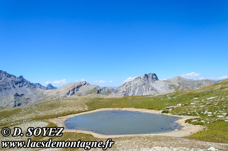Photo n201207089
Lac de Tuissier (2707m) (Haute Ubaye, Alpes de Haute Provence)
Clich Dominique SOYEZ
Copyright Reproduction interdite sans autorisation