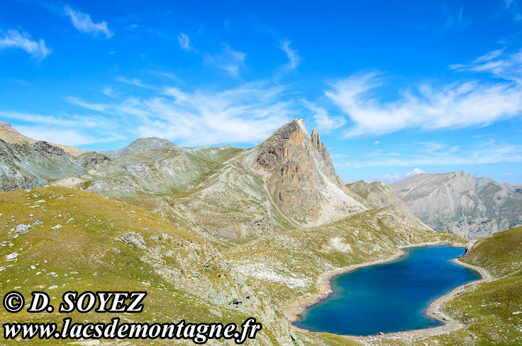 Photo n201207074
Lac infrieur de Marinet (grand) (2540m) (Haute Ubaye, Alpes de Haute Provence)
Clich Dominique SOYEZ
Copyright Reproduction interdite sans autorisation