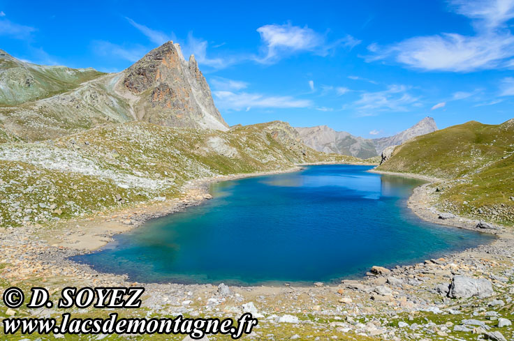 Photo n201207080-2
Lac infrieur de Marinet (grand) (2540m) (Haute Ubaye, Alpes de Haute Provence)
Clich Dominique SOYEZ
Copyright Reproduction interdite sans autorisation