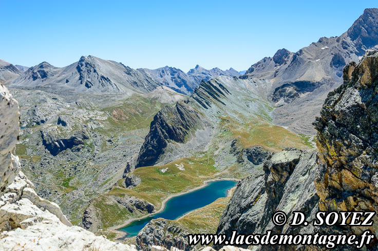 Photo n201507152
Lac infrieur de Marinet (grand) (2540m) (Haute Ubaye, Alpes de Haute Provence)
Clich Dominique SOYEZ
Copyright Reproduction interdite sans autorisation