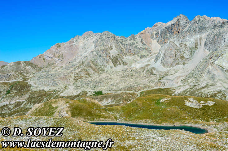 Photo n201507153
Lac infrieur de Marinet (grand) (2540m) (Haute Ubaye, Alpes de Haute Provence)
Clich Dominique SOYEZ
Copyright Reproduction interdite sans autorisation
