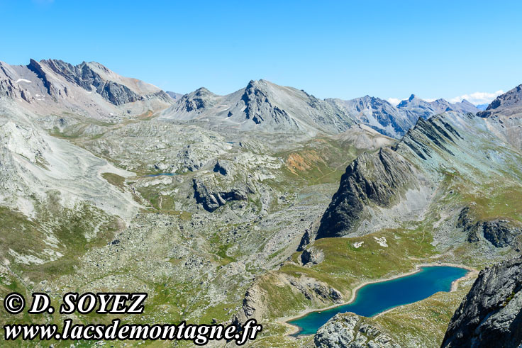Photo n202007012
Lac infrieur de Marinet (grand) (2540m) (Haute Ubaye, Alpes de Haute Provence)
Clich Dominique SOYEZ
Copyright Reproduction interdite sans autorisation