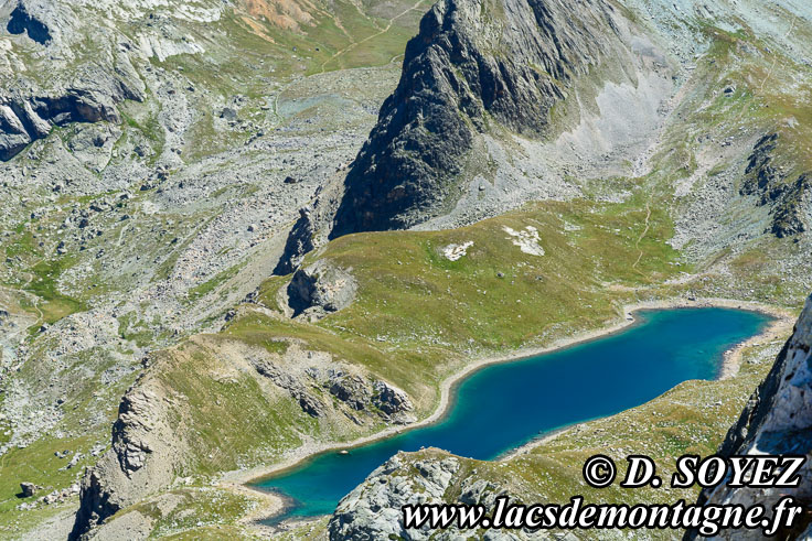 Photo n202007013
Lac infrieur de Marinet (grand) (2540m) (Haute Ubaye, Alpes de Haute Provence)
Clich Dominique SOYEZ
Copyright Reproduction interdite sans autorisation