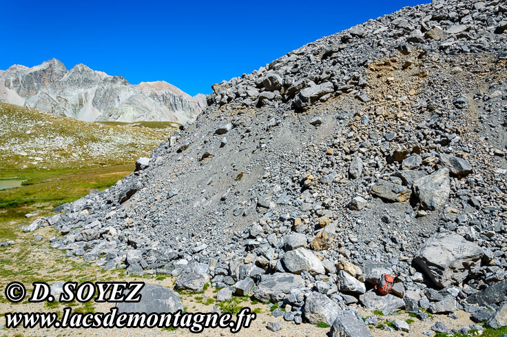 Photo n201507148
Glacier rocheux de Marinet (Haute Ubaye, Alpes de Haute Provence)
Clich Dominique SOYEZ
Copyright Reproduction interdite sans autorisation
