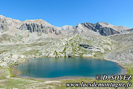 Lac du Roure SUD (2653m).
(Haute Ubaye, Alpes de Hautes Provence)
Clich Dominique SOYEZ
Copyright Reproduction interdite sans autorisation