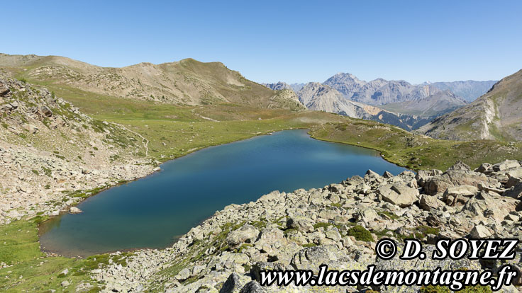 Photo n202107018
Grand lac de l'Oule (2423m) (Brianonnais, Hautes-Alpes)
Clich Dominique SOYEZ
Copyright Reproduction interdite sans autorisation