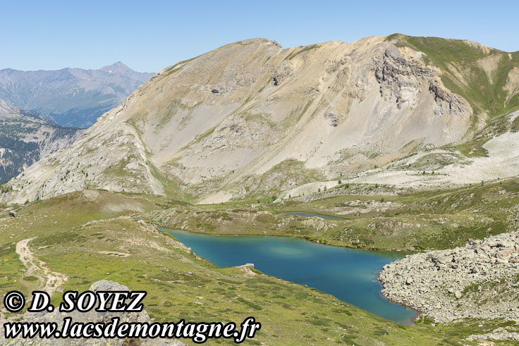 Photo n202107027
Grand lac de l'Oule (2423m) (Brianonnais, Hautes-Alpes)
Clich Dominique SOYEZ
Copyright Reproduction interdite sans autorisation