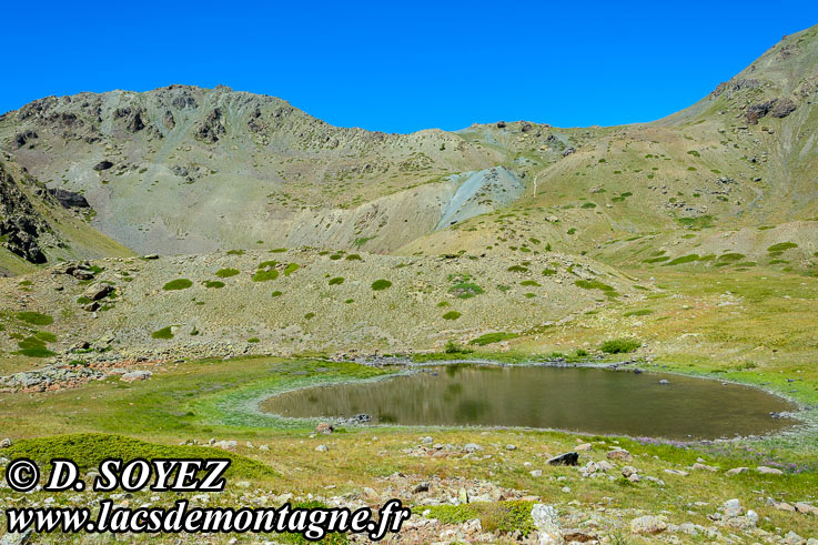 Photo n201607045
Lac Noir (2226m) (Brianonnais, Hautes-Alpes)
Clich Dominique SOYEZ
Copyright Reproduction interdite sans autorisation