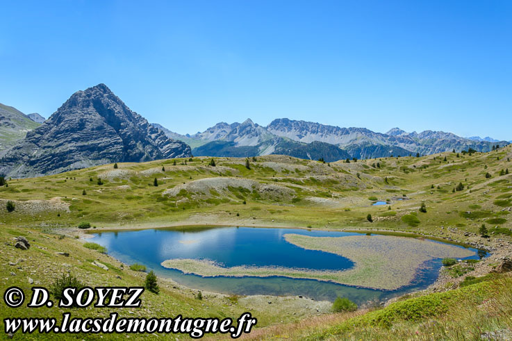Photo n201607063
Lac Noir (2226m) (Brianonnais, Hautes-Alpes)
Clich Dominique SOYEZ
Copyright Reproduction interdite sans autorisation