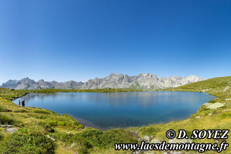 Lac Laramon (2359m)
(Brianonnais, Hautes-Alpes)
Clich Dominique SOYEZ
Copyright Reproduction interdite sans autorisation