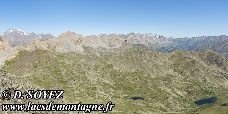 Photo n202107014
Lac de Cristol (2244m) et Lac Rond (2337m) (Brianonnais, Hautes-Alpes)
Clich Dominique SOYEZ
Copyright Reproduction interdite sans autorisation