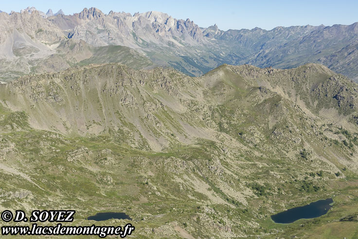 Photo n202107015
Lac de Cristol (2244m) et Lac Rond (2337m) (Brianonnais, Hautes-Alpes)
Clich Dominique SOYEZ
Copyright Reproduction interdite sans autorisation