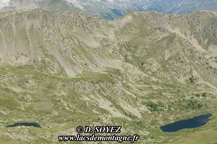 Photo n202107017
Lac de Cristol (2244m) et Lac Rond (2337m) (Brianonnais, Hautes-Alpes)
Clich Dominique SOYEZ
Copyright Reproduction interdite sans autorisation