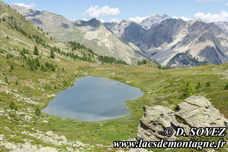 Photo n202107038
Lac de Cristol (2244m) (Brianonnais, Hautes-Alpes)
Clich Dominique SOYEZ
Copyright Reproduction interdite sans autorisation