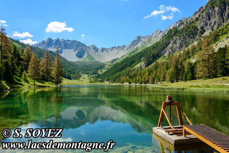 Photo n201607188
Lac de l'Orceyrette (1927m) (Brianonnais, Hautes-Alpes)
Clich Serge SOYEZ
Copyright Reproduction interdite sans autorisation