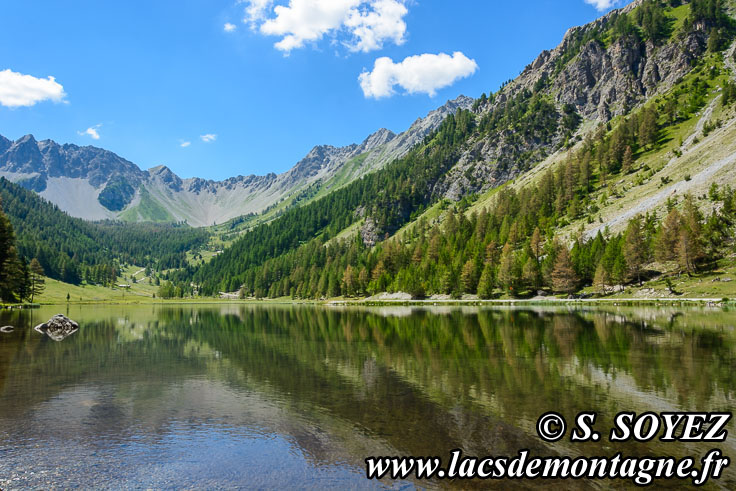 Photo n201607190
Lac de l'Orceyrette (1927m) (Brianonnais, Hautes-Alpes)
Clich Serge SOYEZ
Copyright Reproduction interdite sans autorisation