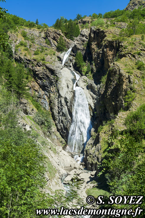 Photo n202207001
Cascade de Dormillouse (1520m) (crins, Hautes-Alpes)
Clich Dominique SOYEZ
Copyright Reproduction interdite sans autorisation