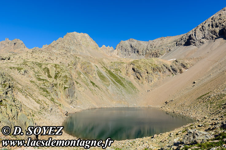 Photo n202007062
Lac de Combeynot (2555m) (crins, Hautes-Alpes)
Clich Dominique SOYEZ
Copyright Reproduction interdite sans autorisation
