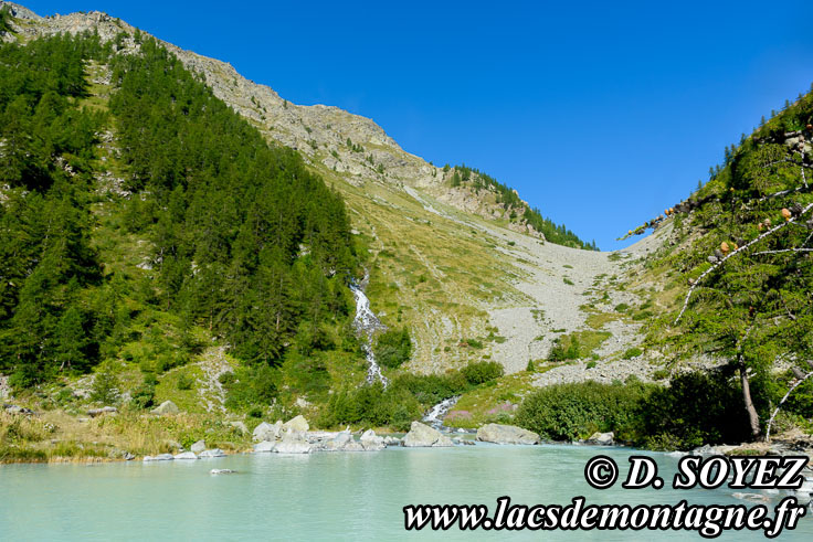 Photo n202007053
Lac de la Douche (1901m) (Ecrins, Hautes-Alpes)
Clich Dominique SOYEZ
Copyright Reproduction interdite sans autorisation