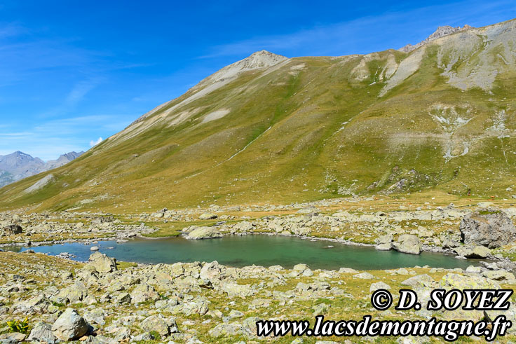 Photo n202007059
Lac de ltoile d'Arsine (2231m) (Ecrins, Hautes-Alpes)
Clich Dominique SOYEZ
Copyright Reproduction interdite sans autorisation
