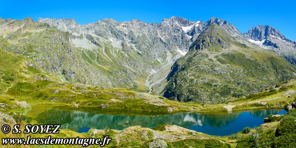 Photo n201608014
Lac du Lauzon (2008m) (Valgaudemar, crins, Hautes-Alpes)
Clich Serge SOYEZ
Copyright Reproduction interdite sans autorisation