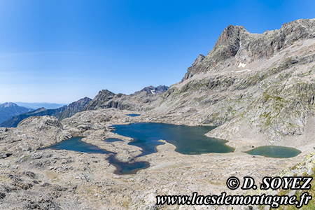 Lacs de Crupillouse
(Champsaur, crins, Hautes-Alpes)
Clich Dominique SOYEZ
Copyright Reproduction interdite sans autorisation