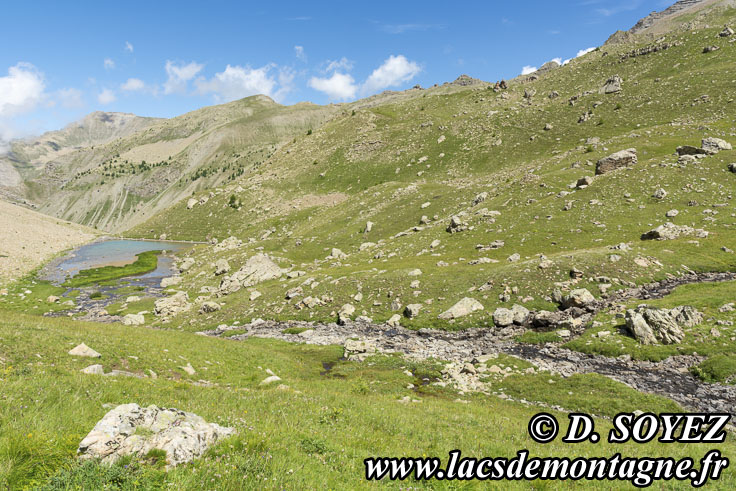 Photo n202107070
Lac du Crachet (2238m) (Embrunais, Hautes-Alpes)
Clich Dominique SOYEZ
Copyright Reproduction interdite sans autorisation