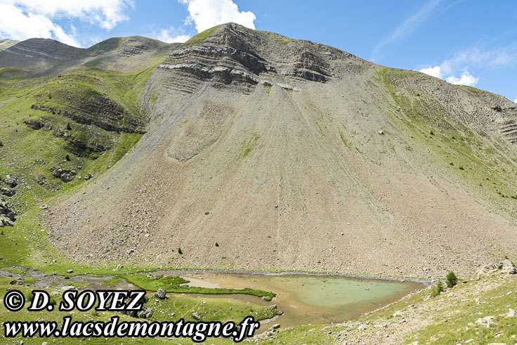 Photo n202107071
Lac du Crachet (2238m) (Embrunais, Hautes-Alpes)
Clich Dominique SOYEZ
Copyright Reproduction interdite sans autorisation