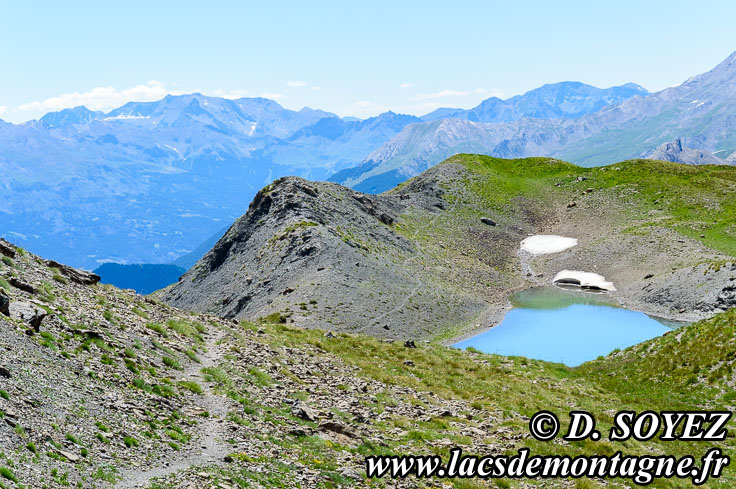 Photo n201307074
Lac de l'toile (2755m) (Guillestrois, Mortice, Queyras, Hautes-Alpes)
Clich Dominique SOYEZ
Copyright Reproduction interdite sans autorisation