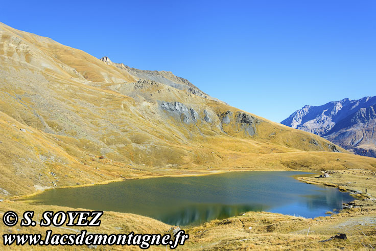 Photo n201710023
Lac du Pontet (1982m) (Villar-d'Arne, Grandes Rousses, Hautes-Alpes)
Clich Serge SOYEZ
Copyright Reproduction interdite sans autorisation