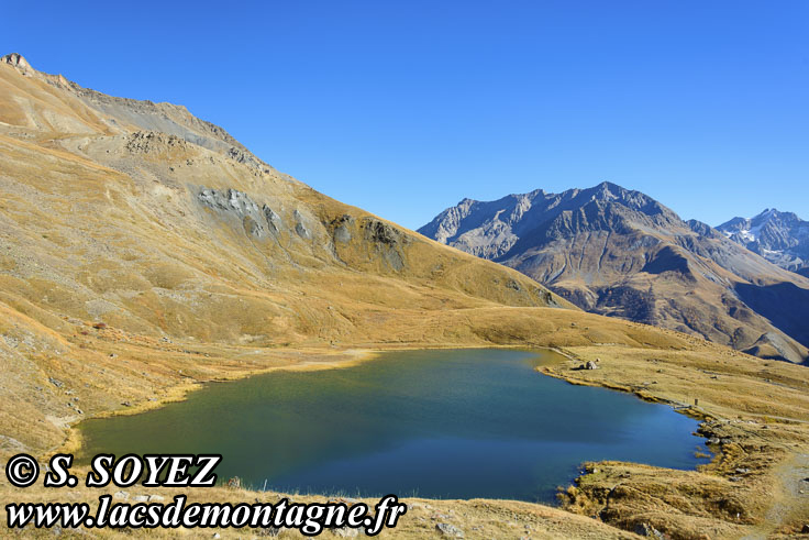 Photo n201710025
Lac du Pontet (1982m) (Villar-d'Arne, Grandes Rousses, Hautes-Alpes)
Clich Serge SOYEZ
Copyright Reproduction interdite sans autorisation