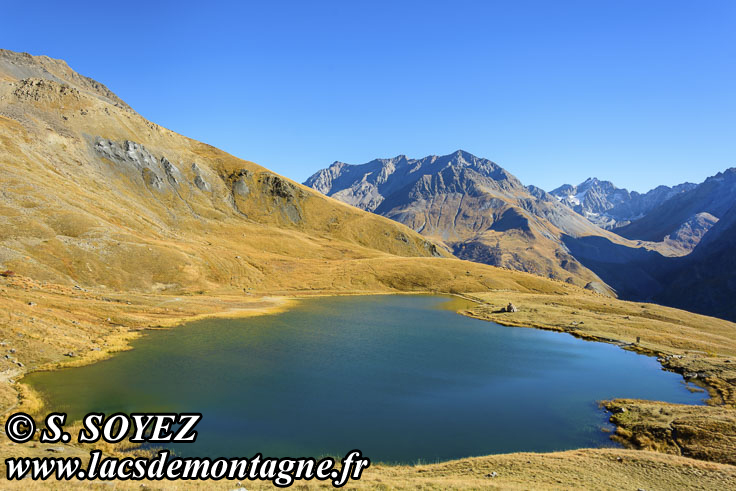 Photo n201710026
Lac du Pontet (1982m) (Villar-d'Arne, Grandes Rousses, Hautes-Alpes)
Clich Serge SOYEZ
Copyright Reproduction interdite sans autorisation