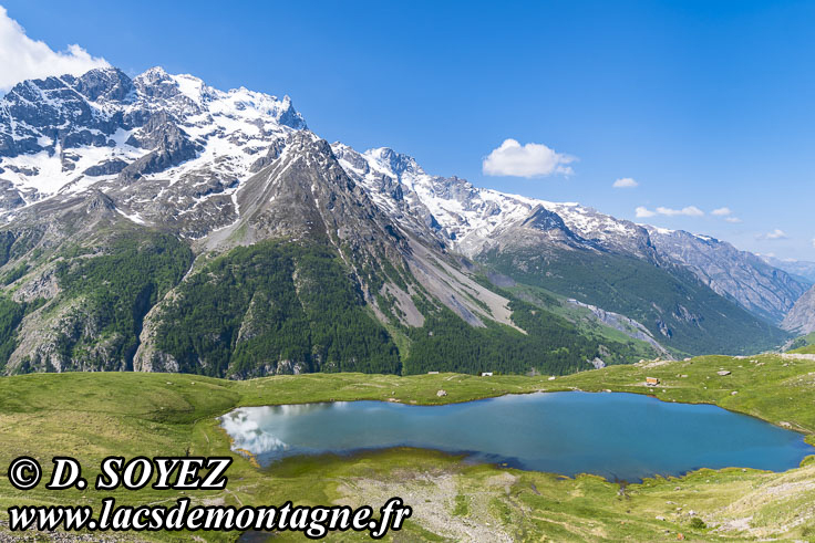 Photo n202306008
Lac du Pontet (1982m) (Villar-d'Arne, Grandes Rousses, Hautes-Alpes)
Clich Dominique SOYEZ
Copyright Reproduction interdite sans autorisation