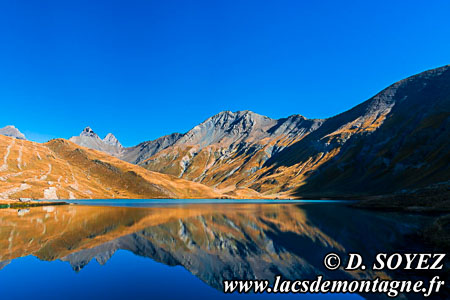Lac du Golon (2438m)
(La Grave, Hautes-Alpes)
Clich Dominique SOYEZ
Copyright Reproduction interdite sans autorisation