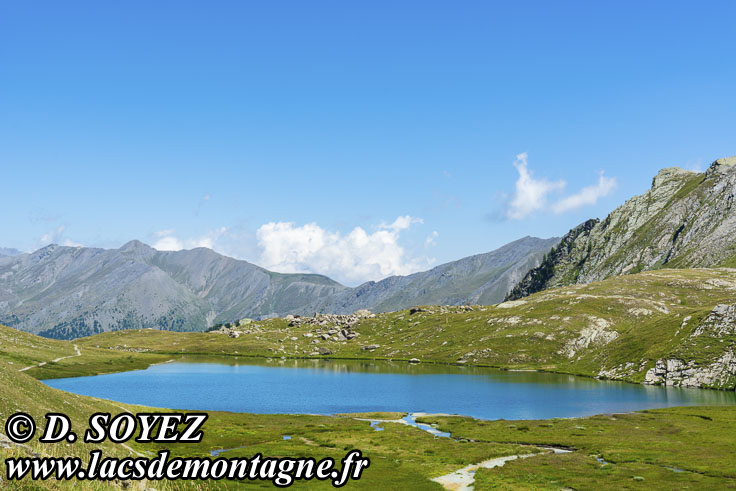 Photo n202207046
Lac gorgou (2394m) (Queyras, Hautes-Alpes)
Clich Dominique SOYEZ
Copyright Reproduction interdite sans autorisation