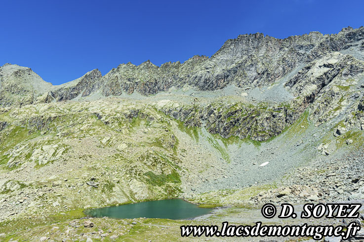 Photo n202207031
Lac Lestio (2510m) (Queyras, Hautes-Alpes)
Clich Dominique SOYEZ
Copyright Reproduction interdite sans autorisation