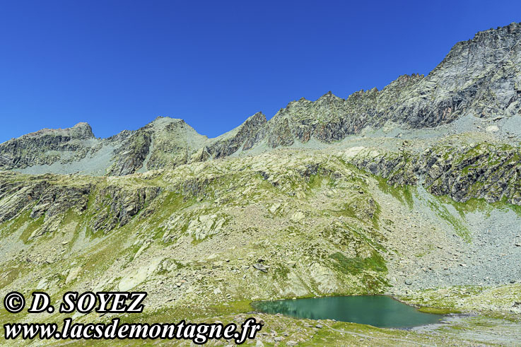 Photo n202207032
Lac Lestio (2510m) (Queyras, Hautes-Alpes)
Clich Dominique SOYEZ
Copyright Reproduction interdite sans autorisation