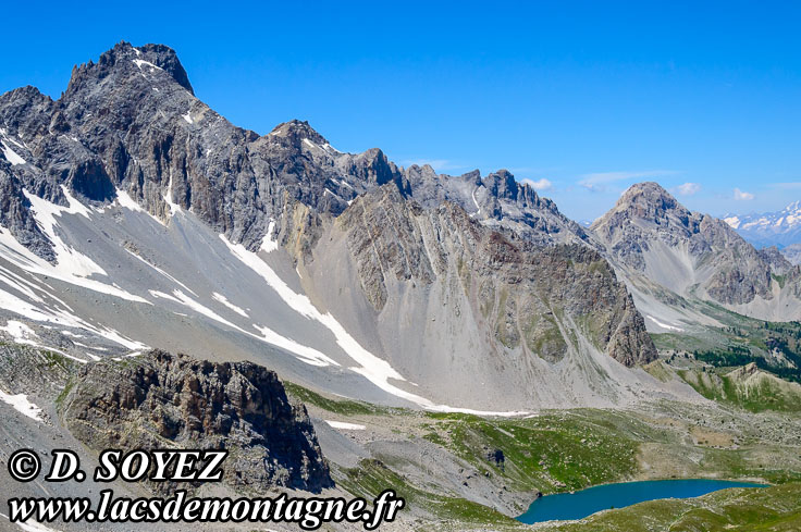 Photo n201407030
Lac Sainte-Anne (2415m) (Queyras, Hautes-Alpes)
Clich Dominique SOYEZ
Copyright Reproduction interdite sans autorisation