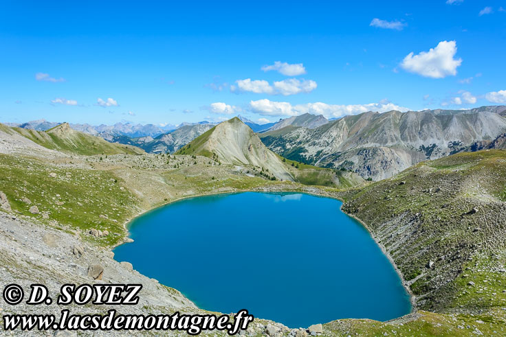 Photo n201807094
Lac Sainte-Anne (2415m) (Queyras, Hautes-Alpes)
Clich Dominique SOYEZ
Copyright Reproduction interdite sans autorisation