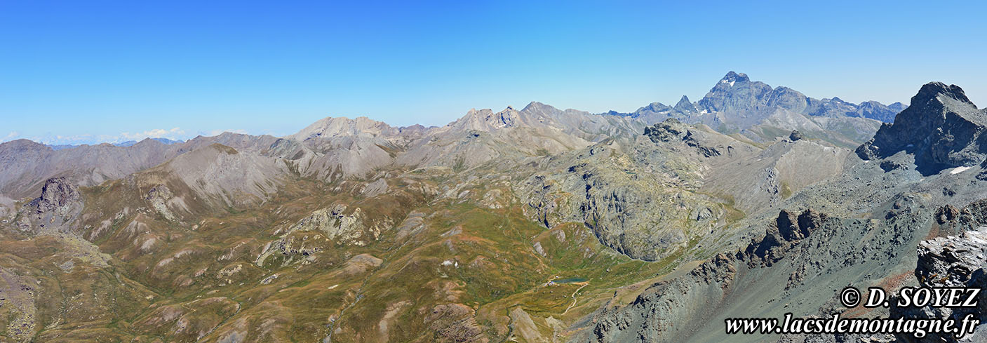 Photo n°201507001
Cliché Dominique SOYEZ
Copyright Reproduction interdite sans autorisation Photo n°201507001
Lac de la Blanche et lacs Blanchet (Queyras) (Hautes-Alpes)
Cliché Dominique SOYEZ
Copyright Reproduction interdite sans autorisation