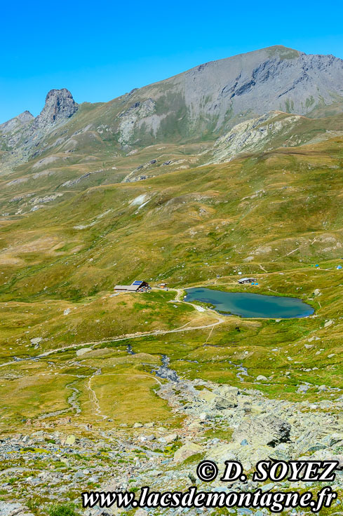 Photo n°201507055
Cliché Dominique SOYEZ
Copyright Reproduction interdite sans autorisation Photo n°201507055
Lac de la Blanche (2499m) (Queyras) (Hautes-Alpes)
Cliché Dominique SOYEZ
Copyright Reproduction interdite sans autorisation