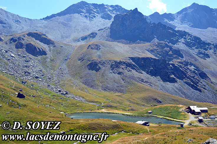 Photo n°201507057
Cliché Dominique SOYEZ
Copyright Reproduction interdite sans autorisation Photo n°201507057
Lac de la Blanche (2499m) (Queyras) (Hautes-Alpes)
Cliché Dominique SOYEZ
Copyright Reproduction interdite sans autorisation