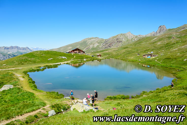 Photo n201707107
Lac de la Blanche (2499m) (Queyras) (Hautes-Alpes)
Clich Dominique SOYEZ
Copyright Reproduction interdite sans autorisation