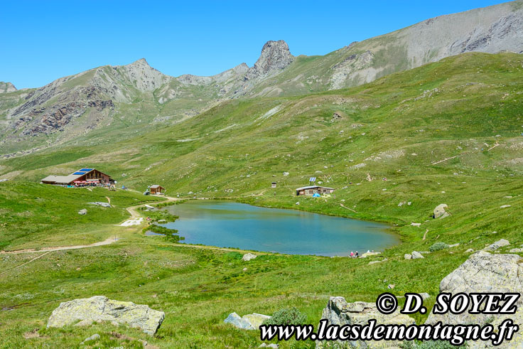 Photo n201707108
Lac de la Blanche (2499m) (Queyras) (Hautes-Alpes)
Clich Dominique SOYEZ
Copyright Reproduction interdite sans autorisation