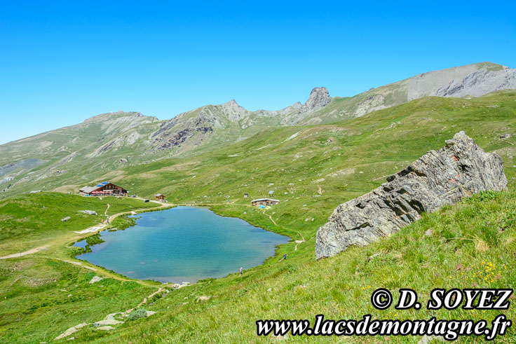 Photo n201707111
Lac de la Blanche (2499m) (Queyras) (Hautes-Alpes)
Clich Dominique SOYEZ
Copyright Reproduction interdite sans autorisation